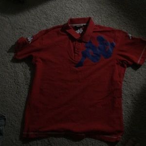 Vintage red Kappa